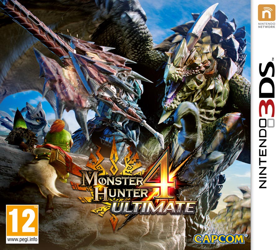 N3DS MONSTER HUNTER 4 ULTIMATE